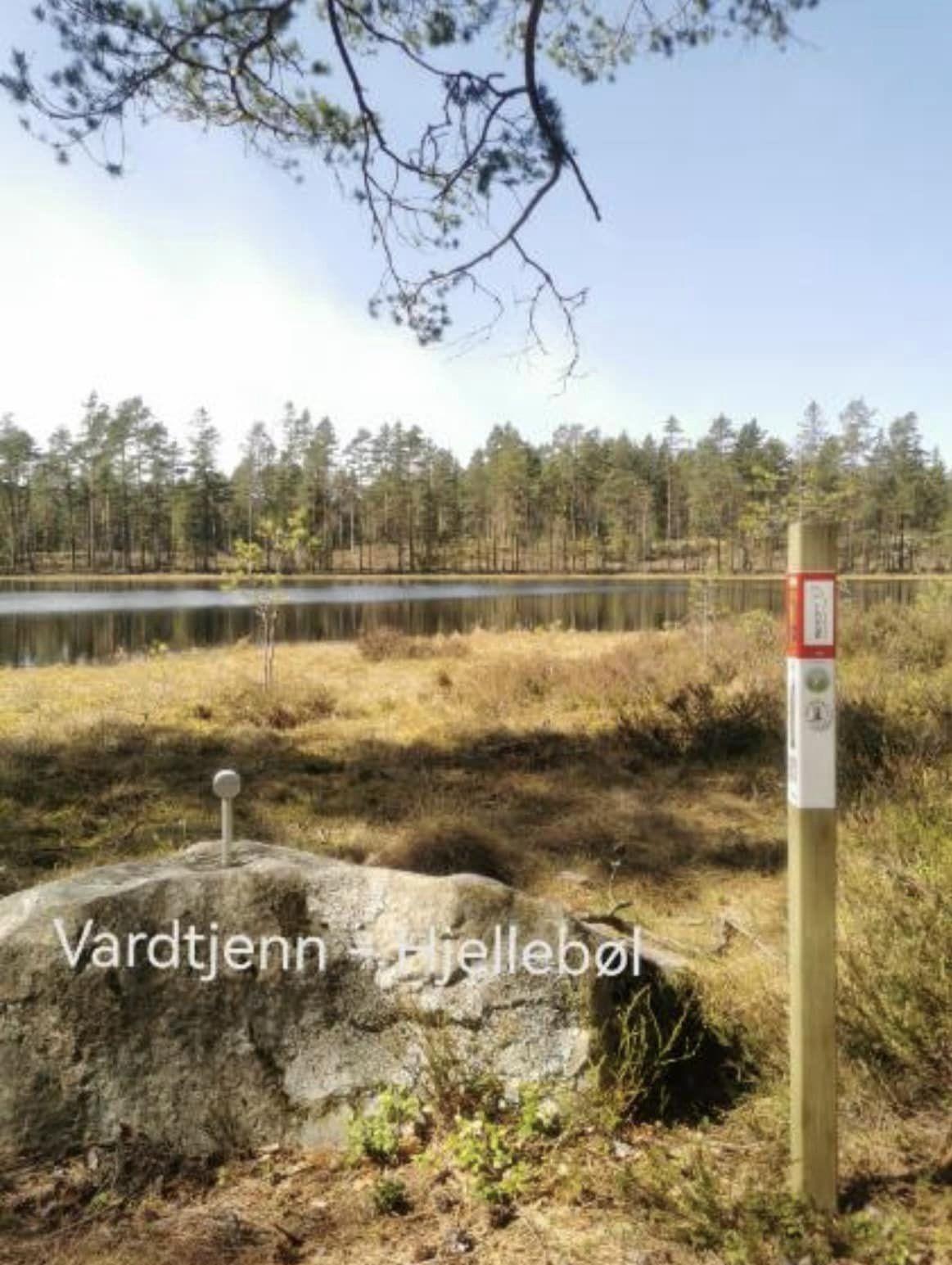 Stolpejakt Hjellebøl
