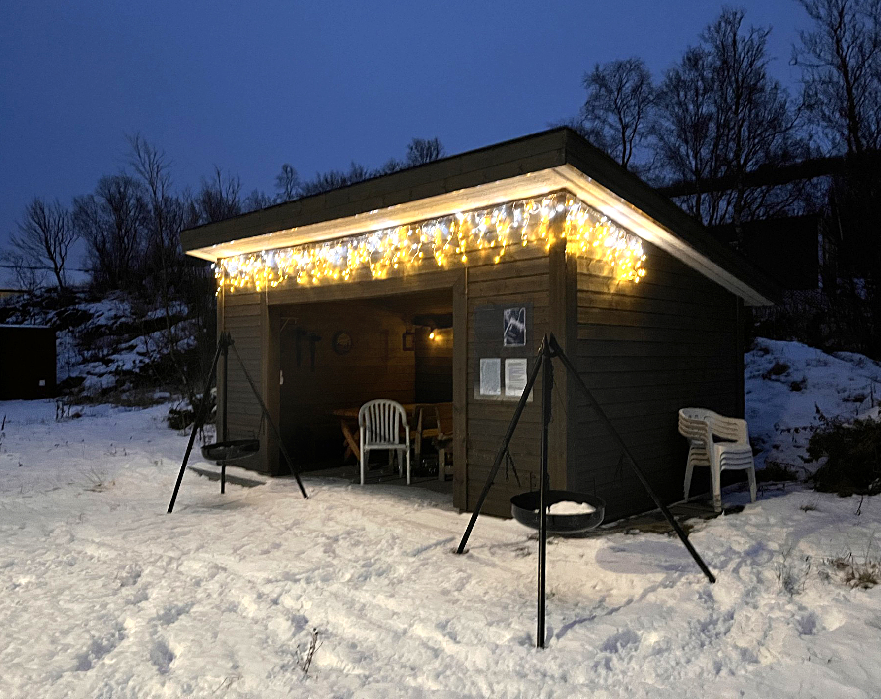 Tårstad gapahuk Foto Ingvar Danielsen