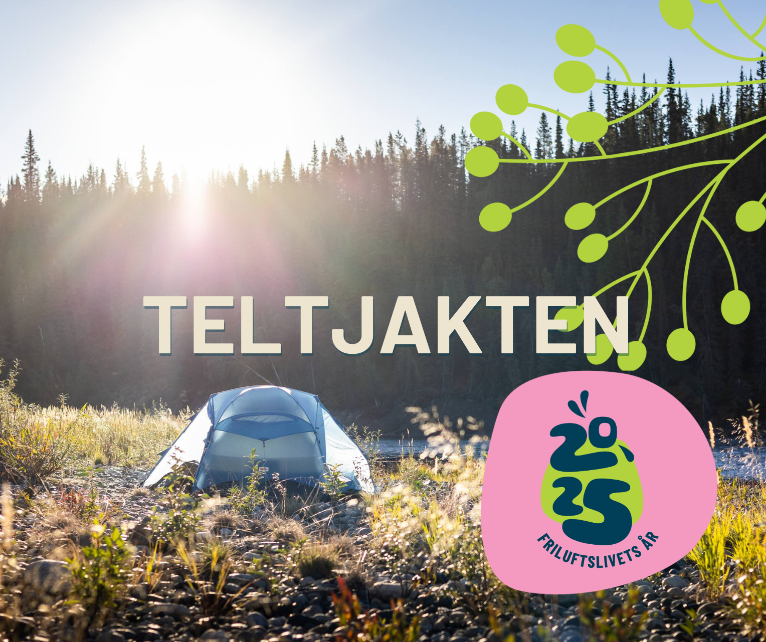 Teltjakt FB IG innlegg 2