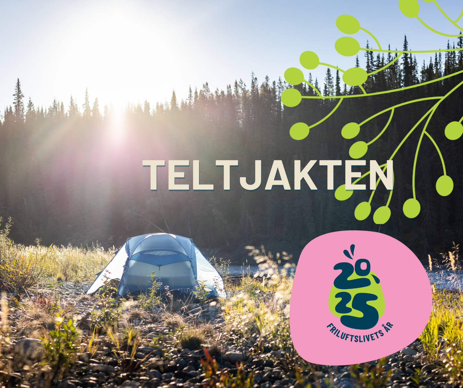 Teltjakt FB IG innlegg 3 1