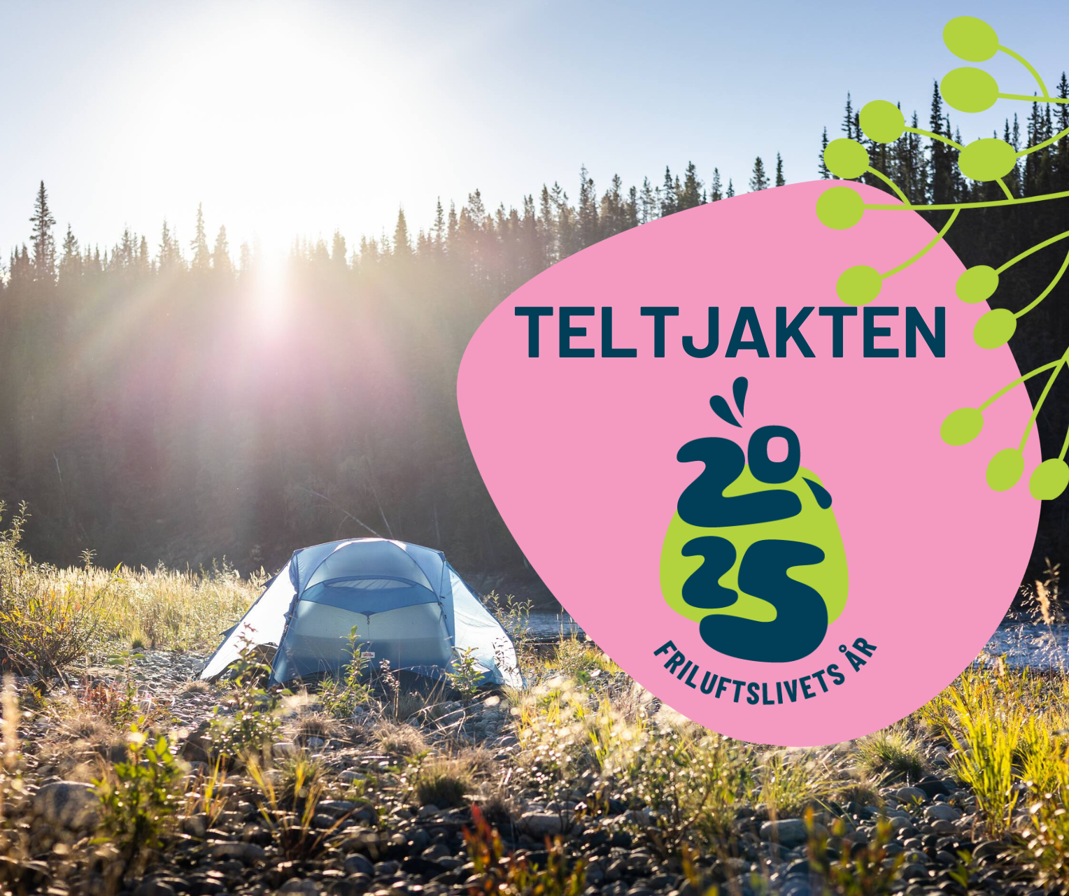 Teltjakt IG FB innlegg 1