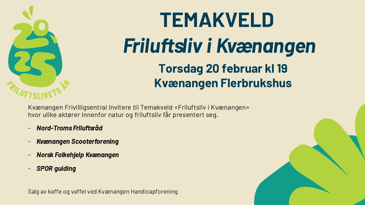 Temakveld 20 feb