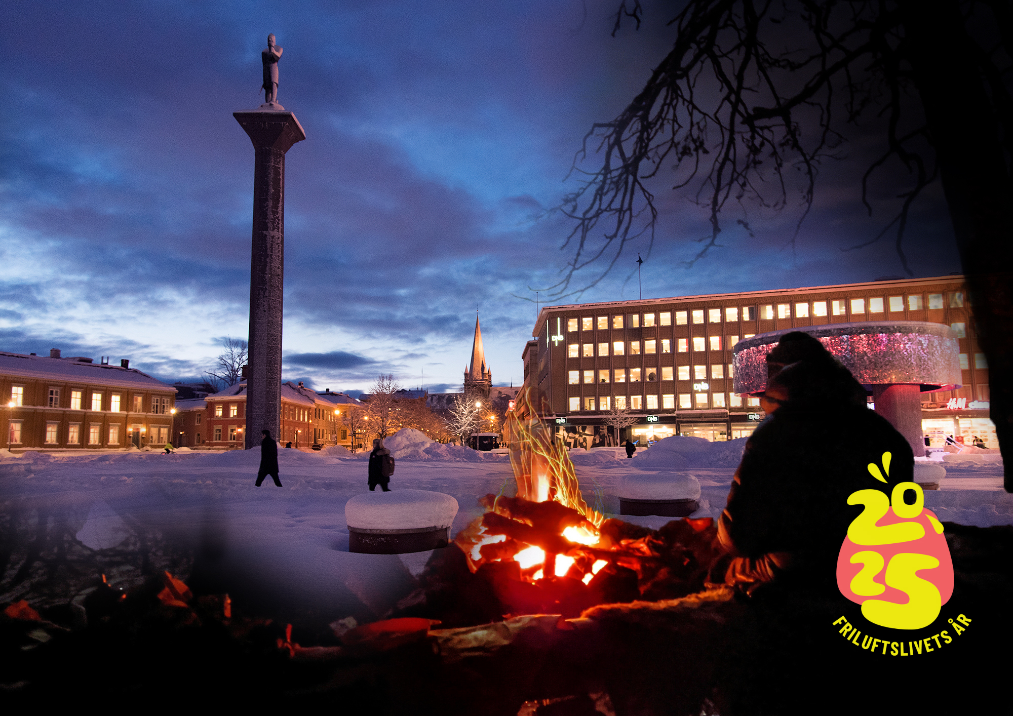 Trondheim torv åpning av FÅ25