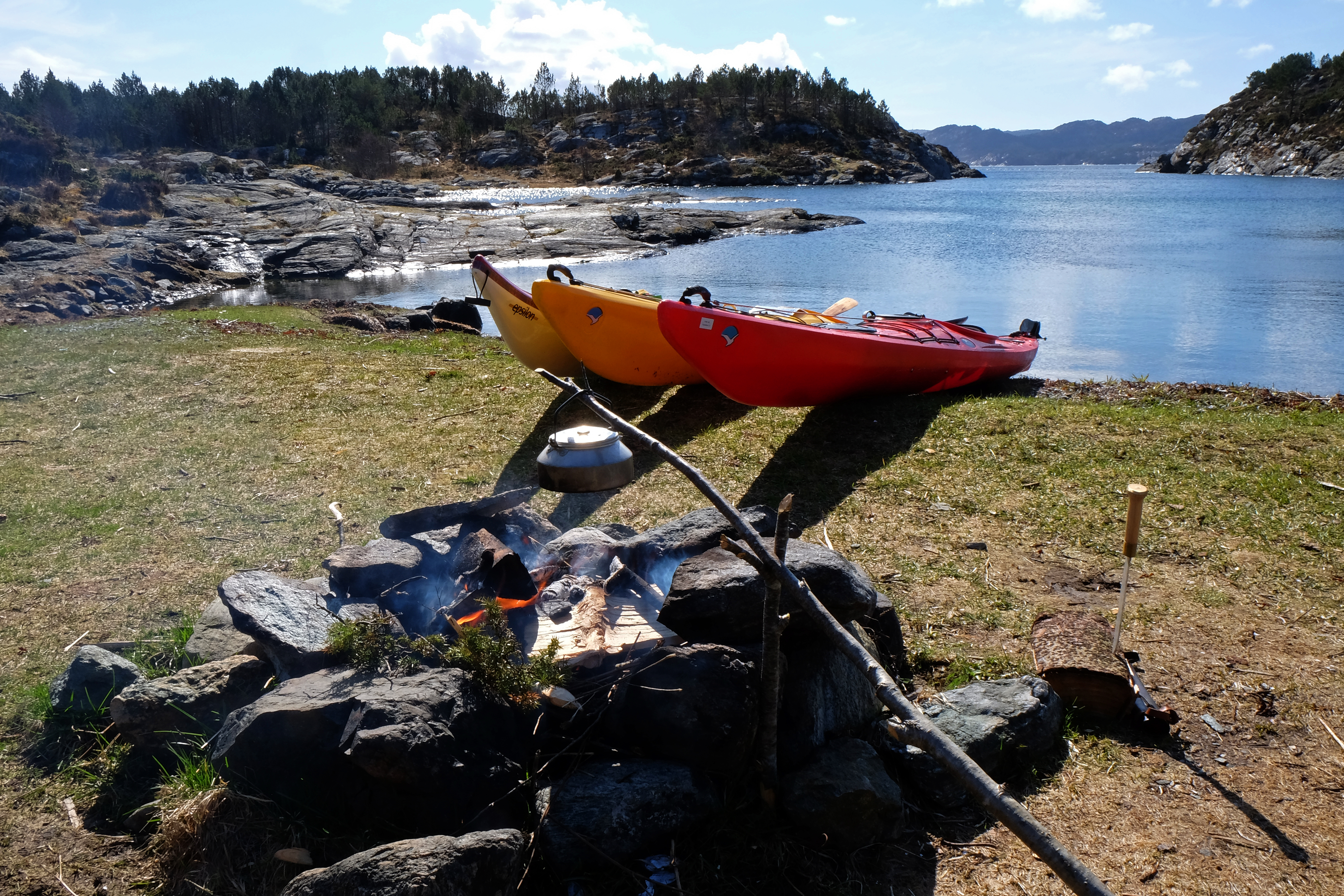 Tyssøy liggende