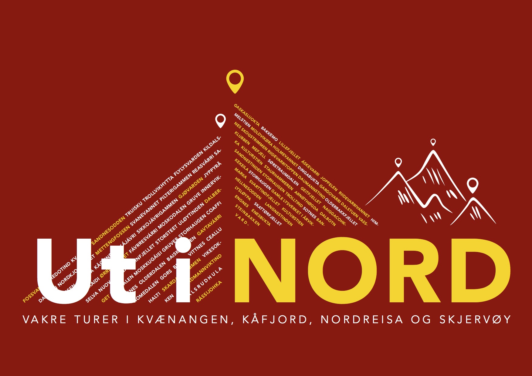 Ut I nord T sjorte rød