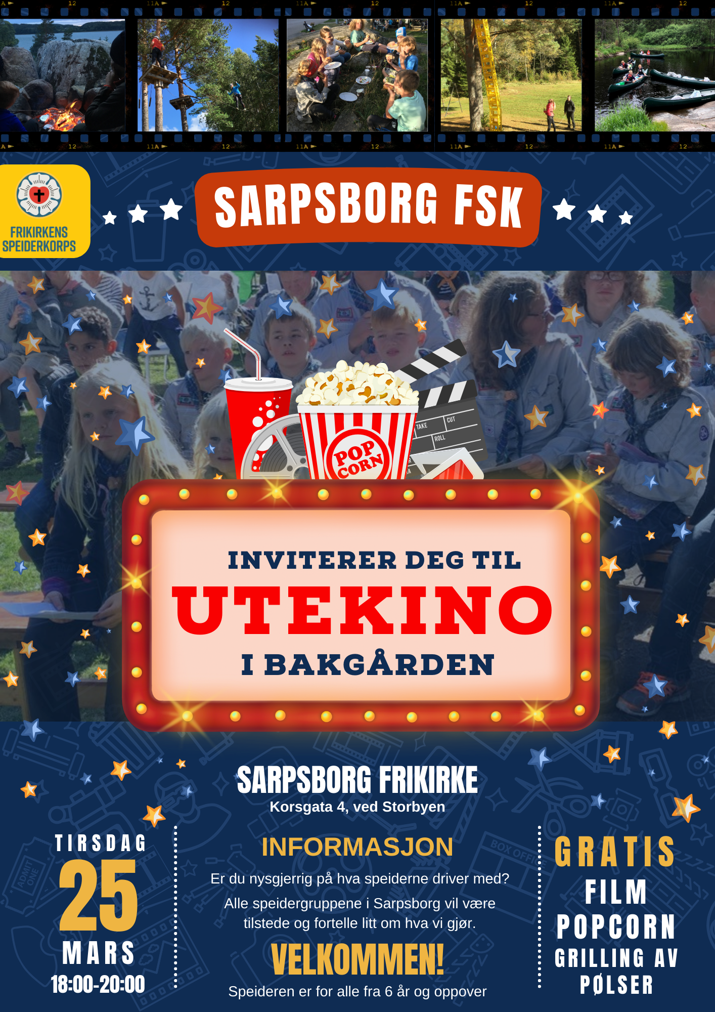 Utekino Sarpsborg FSK A4 bilde