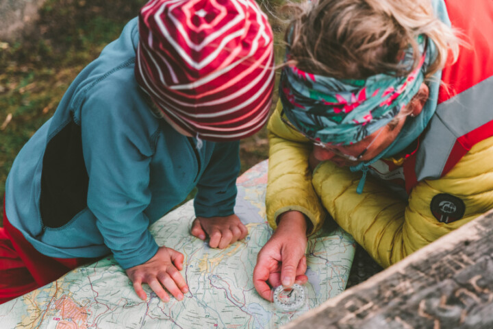 Barnas Turlag kart Gard Eirik Arneberg