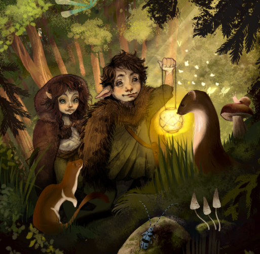 Kampen om Huldreskogen