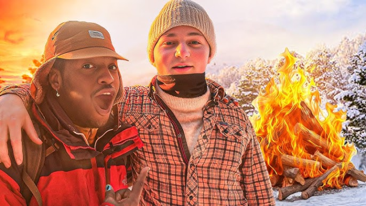 Kan Fortnite pro Nyhrox bygge Norges beste bål