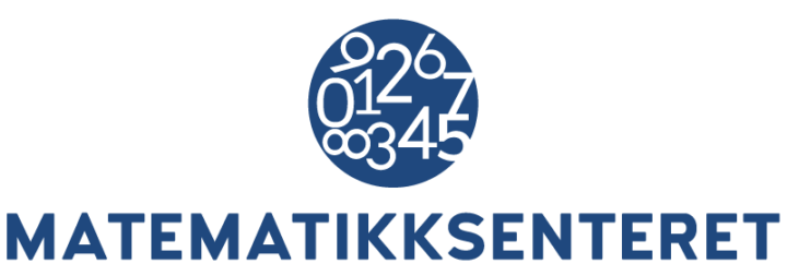 Matematikksenteret alt logo 4x