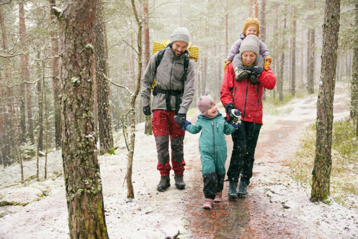 Norsk Friluftsliv familie Paulina Cervenka