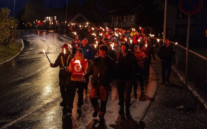 Psykt Fine Naturopplevelser fakkeltog 1762344851