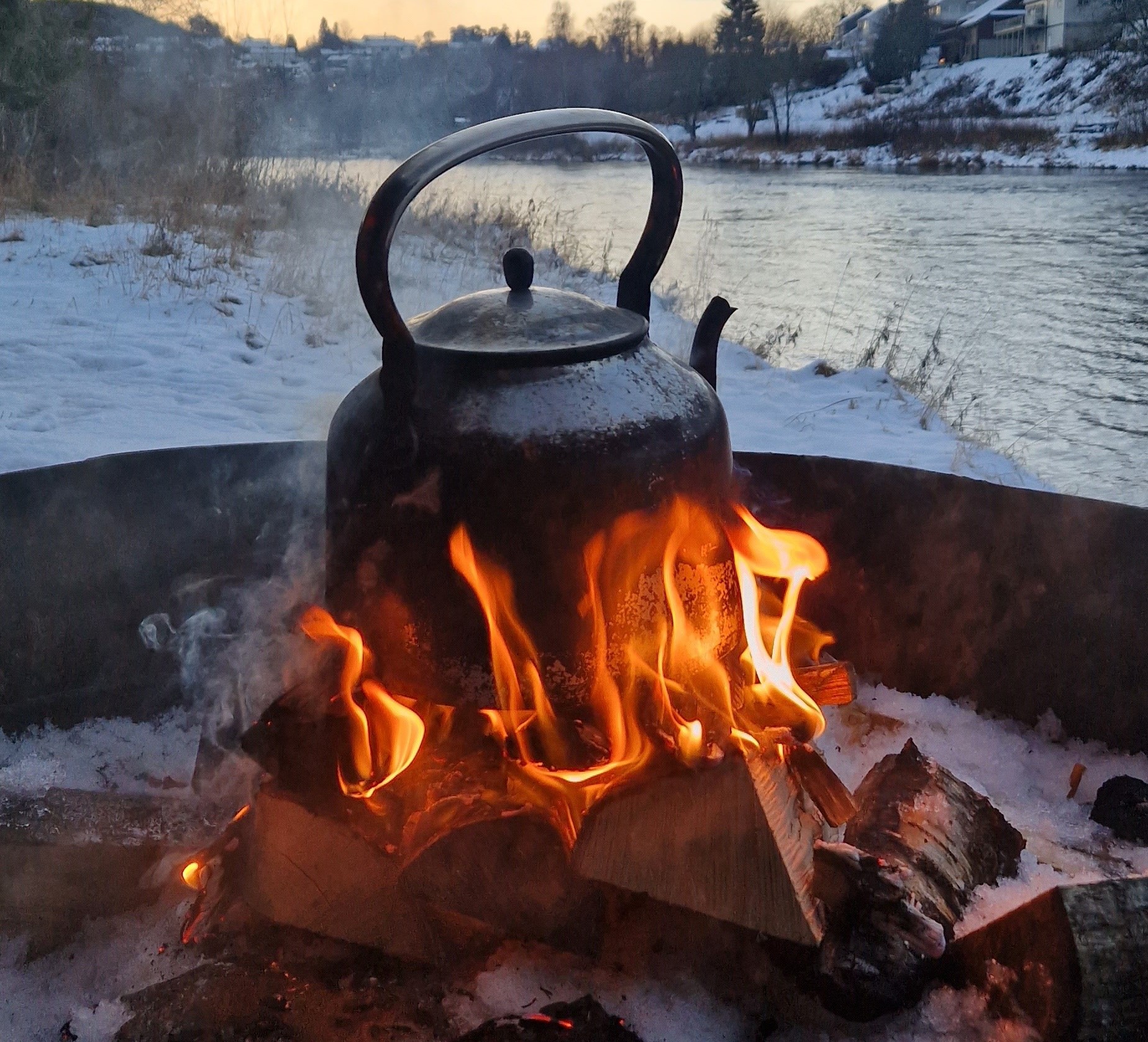 Bål og kaffekjel1