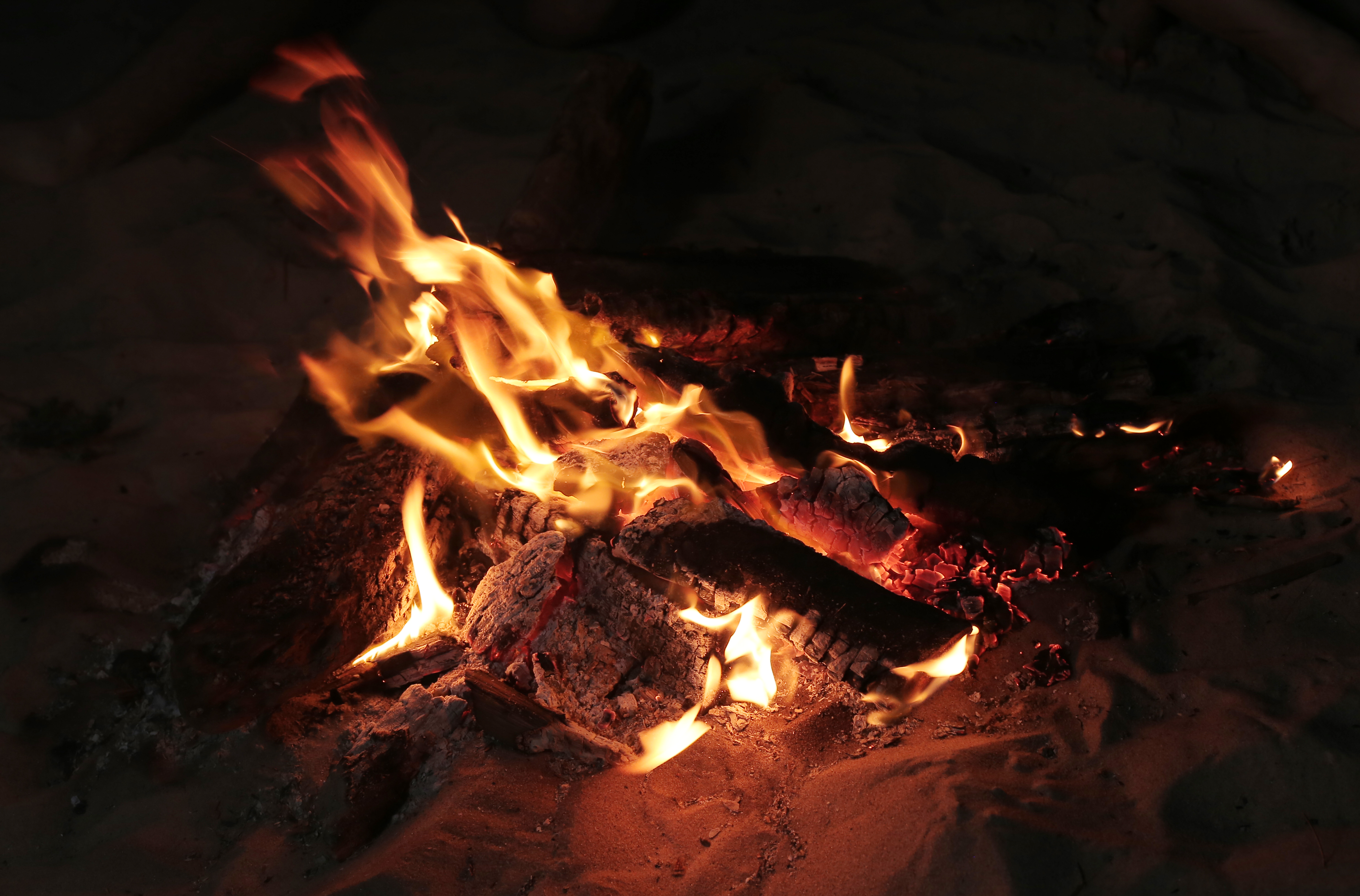 Bonfire beach