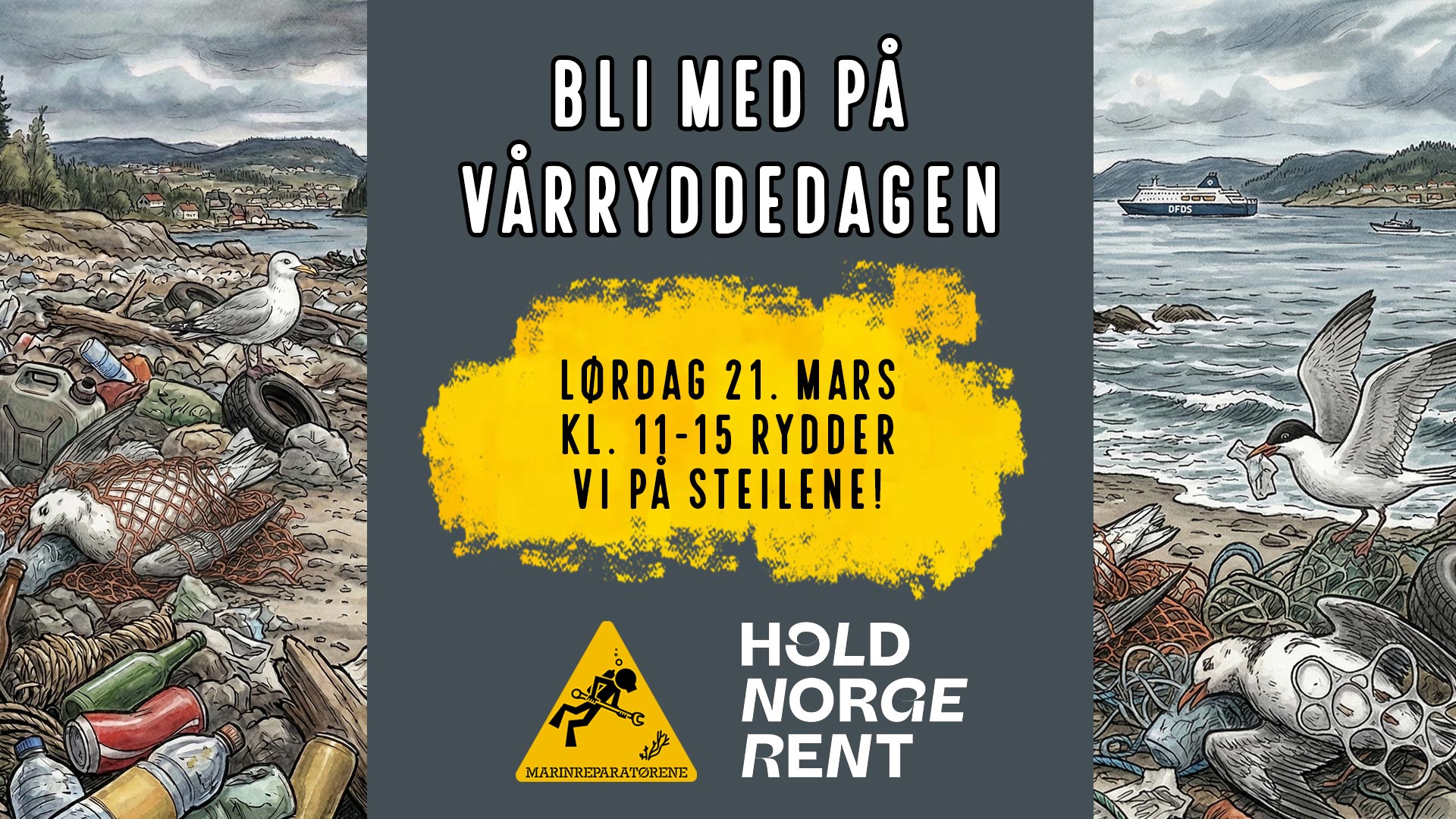 Event vårryddedagen 2026