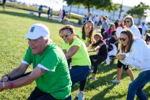 Generasjonslekene off bilde