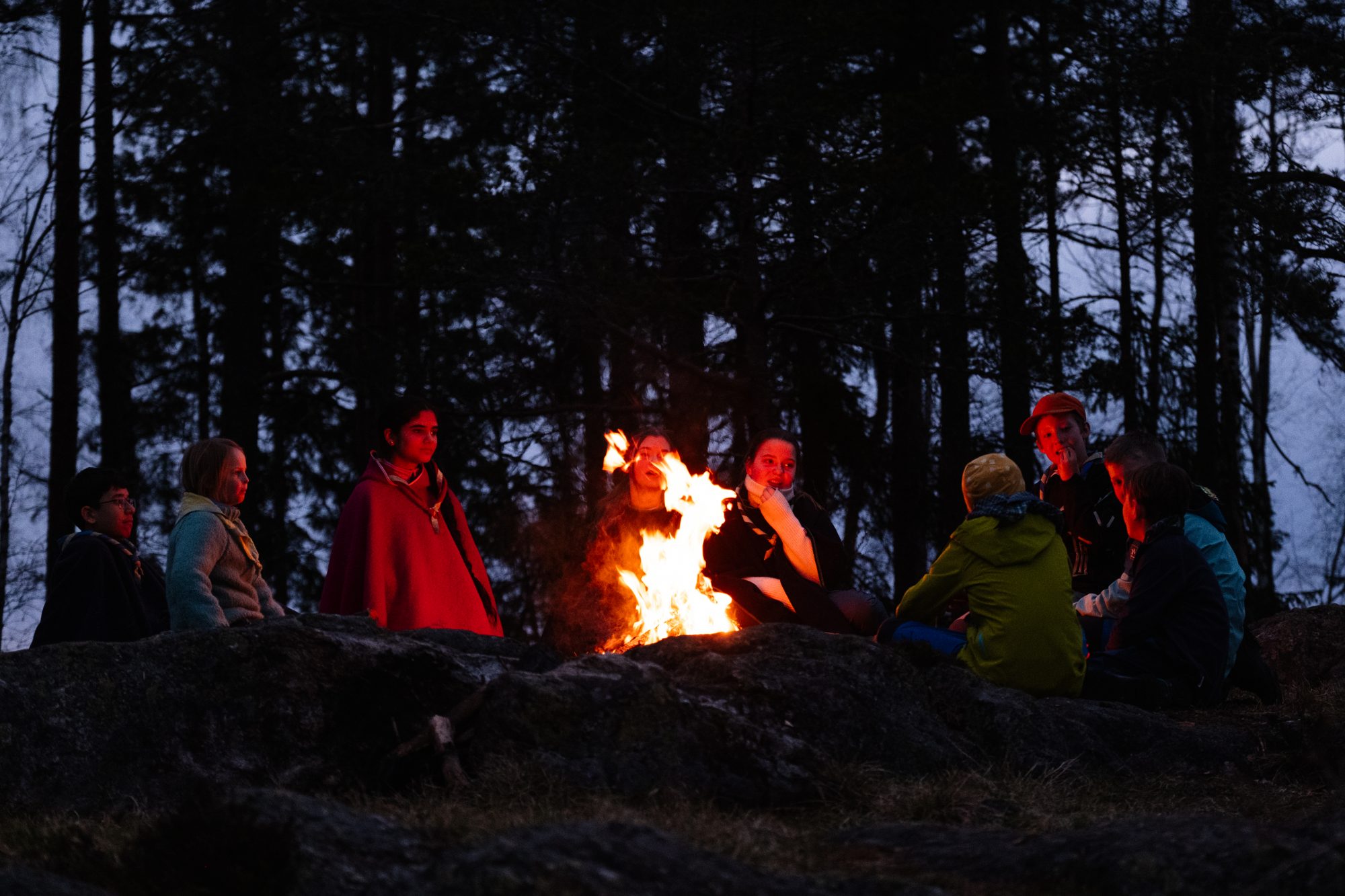 Hele norge båler
