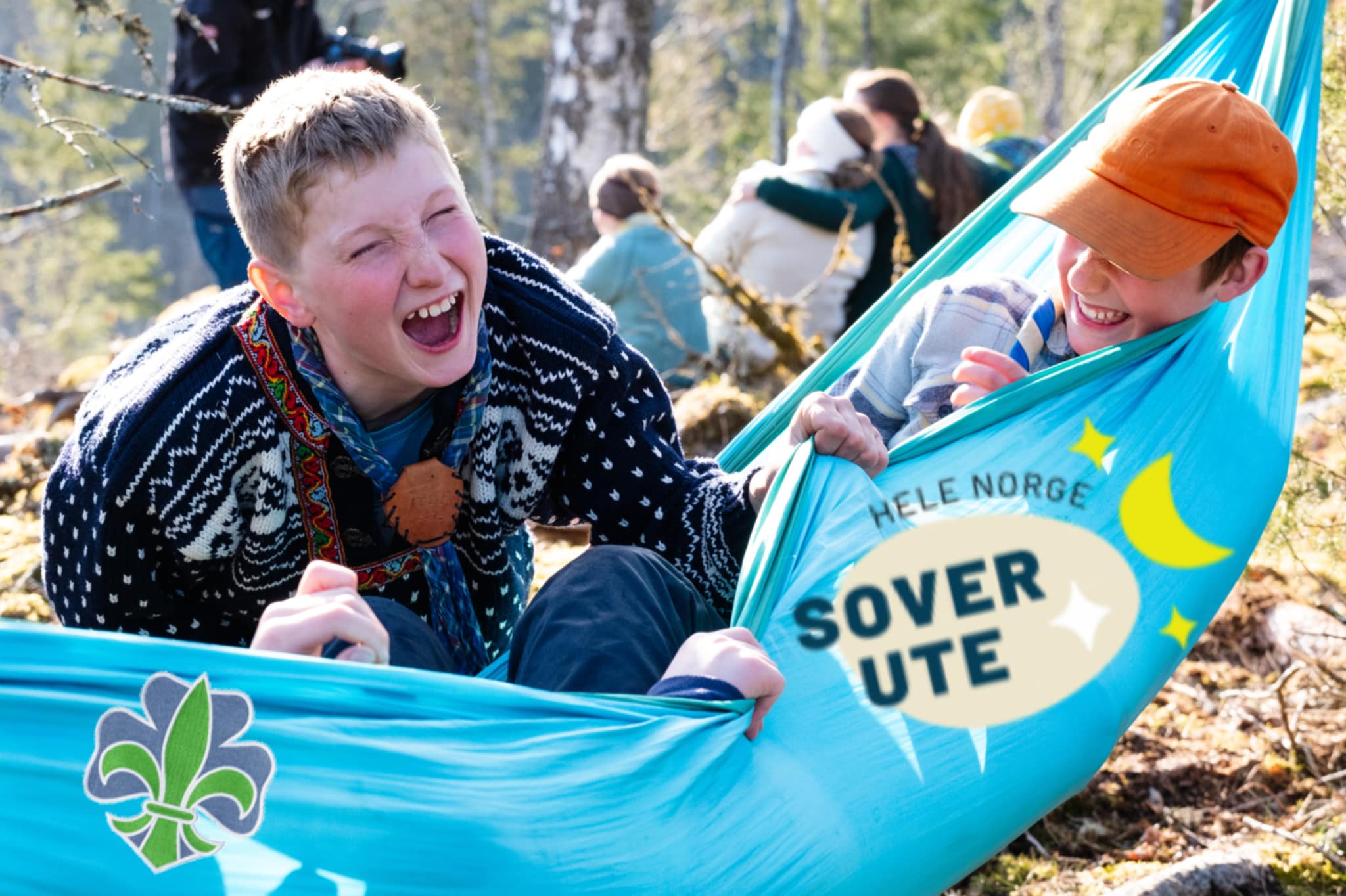 Hele norge sover ute