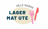 Hele norge lager mat ute 0