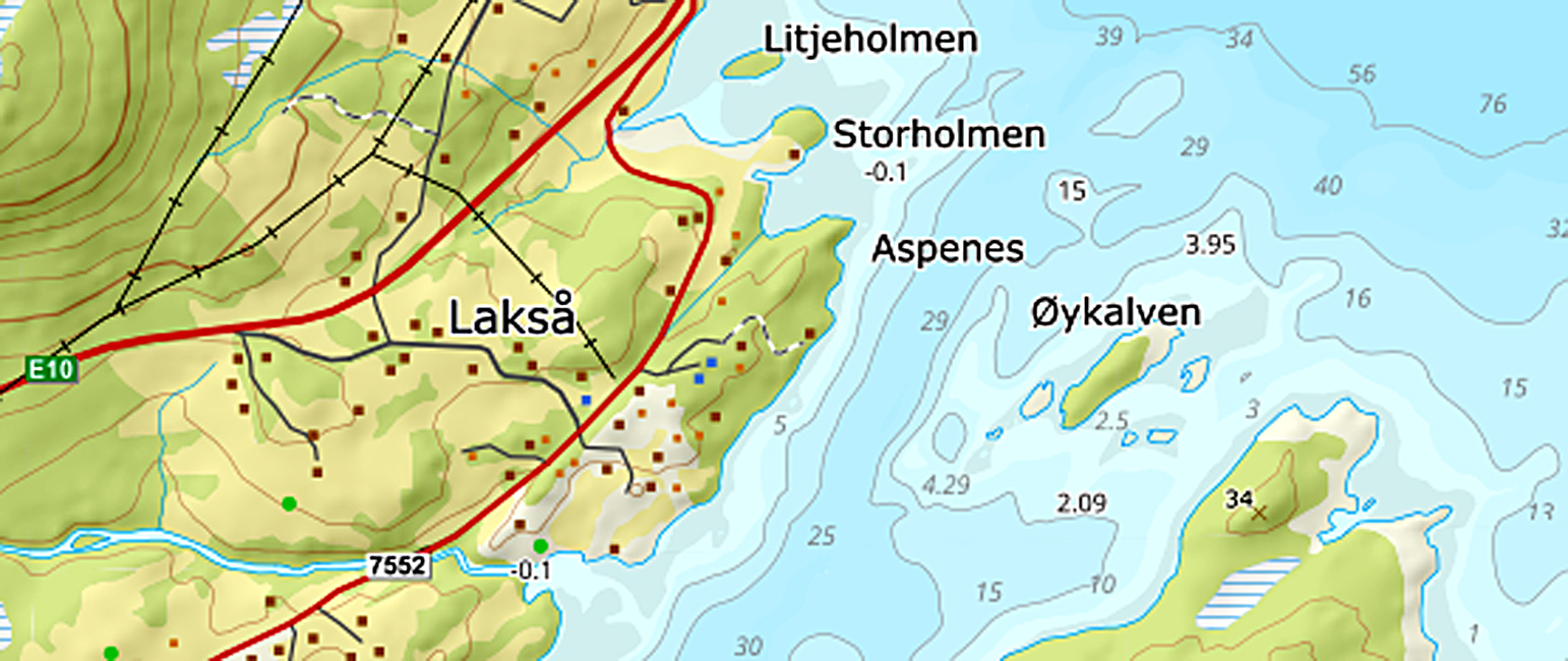 Kart lakså