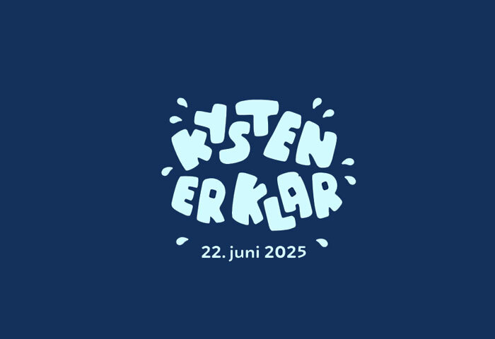 Kysten er klar banner 2