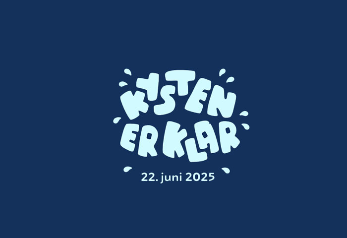Kysten er klar banner 2