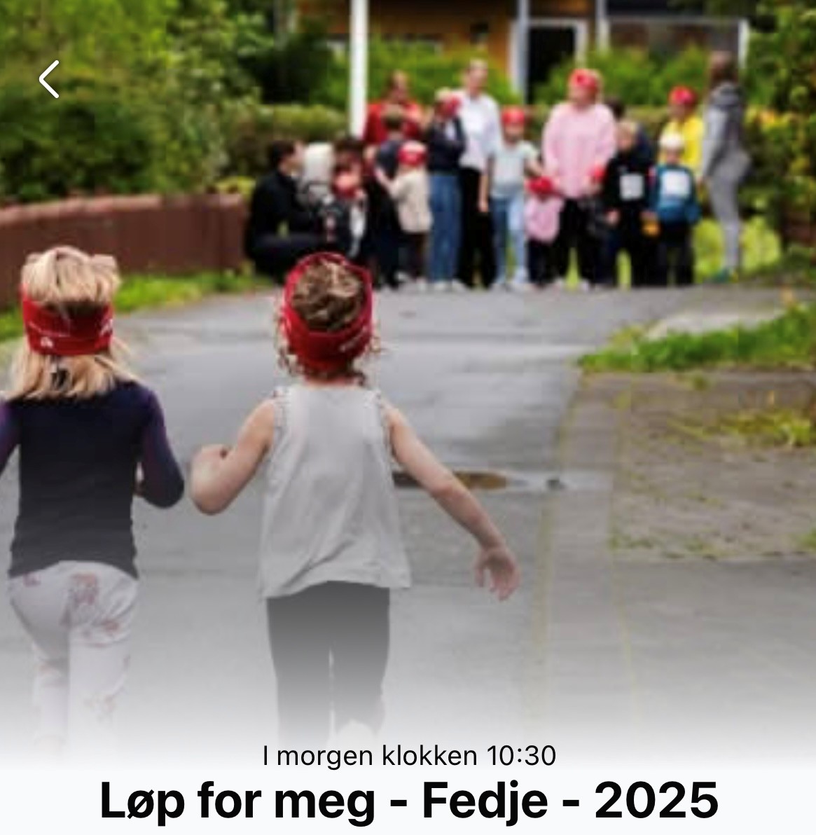 Løp for meg