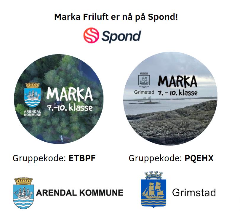 Marka arendal og grimstad