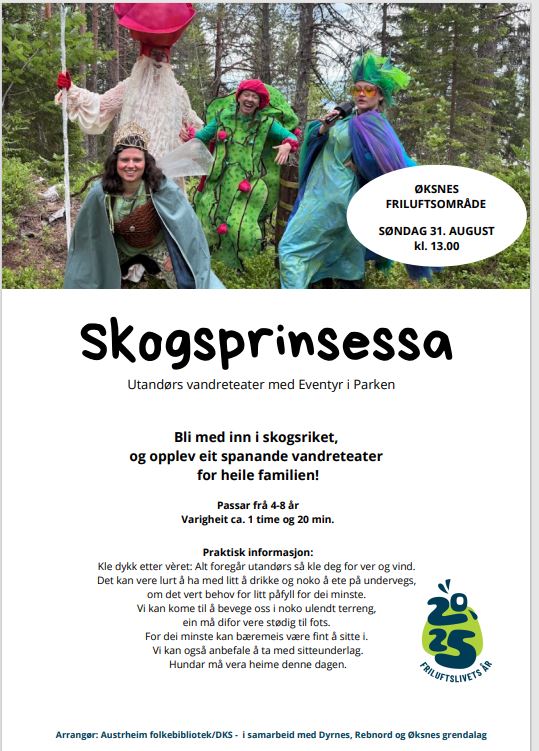Skogsprinsessa