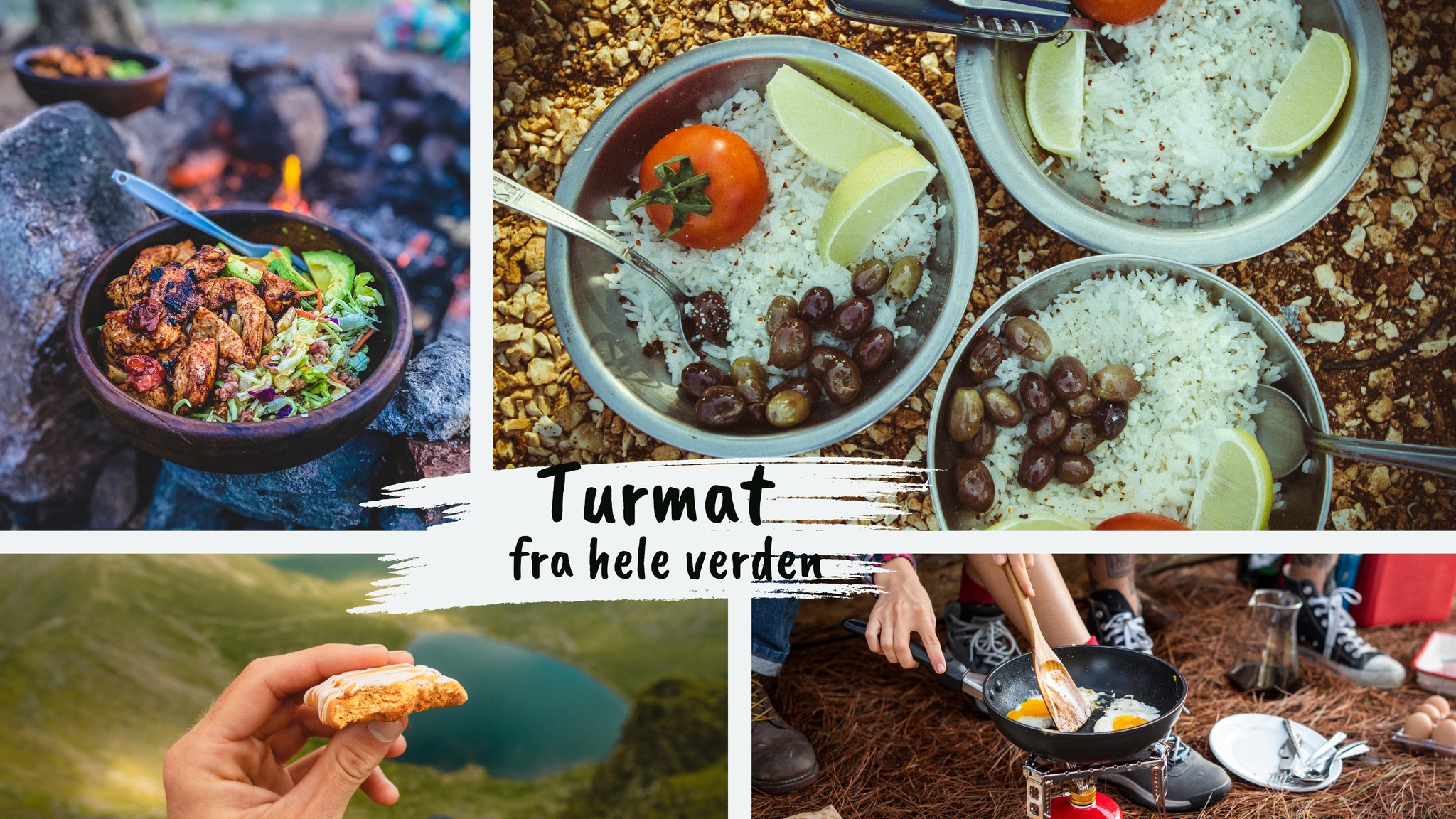 Turmat fra hele verden