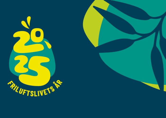 Logo Friluftslivets år